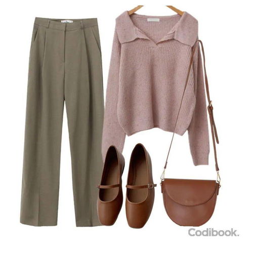 服裝搭配 48套養眼高級穿搭,十一假期這么穿好看炸了