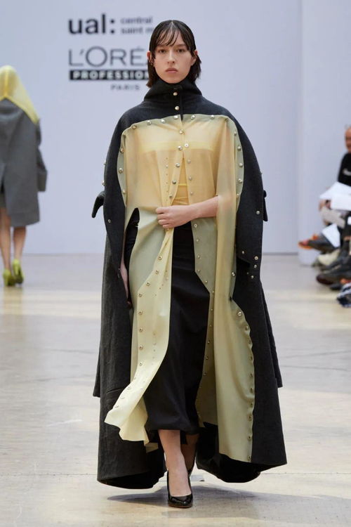 不驚人死不休的服裝作品又來了 中央圣馬丁24本科畢業(yè)秀 精彩