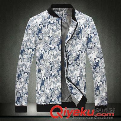 夾克/皮衣 2015秋冬新款男士加大碼花夾克韓版修身潮男式外套情侶裝廠家代發圖片|夾克/皮衣 2015秋冬新款男士加大碼花夾克韓版修身潮男式外套情侶裝廠家代發產品圖片由杭州朗都服飾公司生產提供-